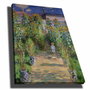 Wallity Pintura en Lienzo Claude Monet 70 x 100 cm